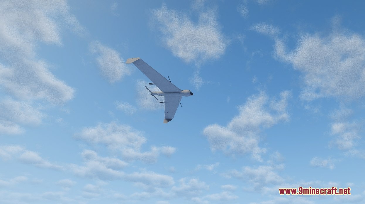 SBW Drone Warfare Mod (1.21.1, 1.20.1) – Pilot Combat Drones to Bomb Enemy Bases — screenshot 7