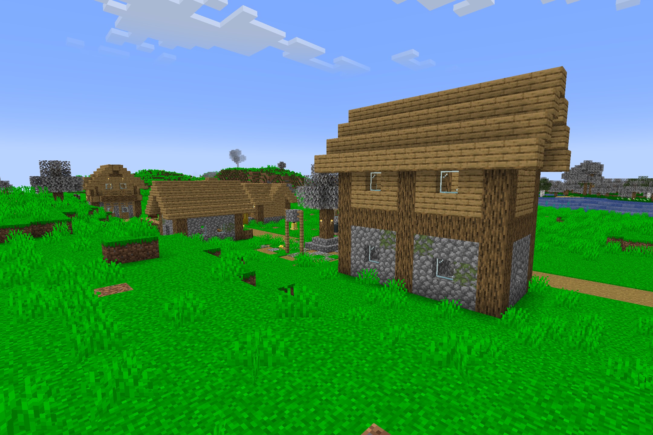 SEASONAL TREES Resource Pack (26.2, 1.20.1) – Vanilla Forests with Shifting — screenshot 3