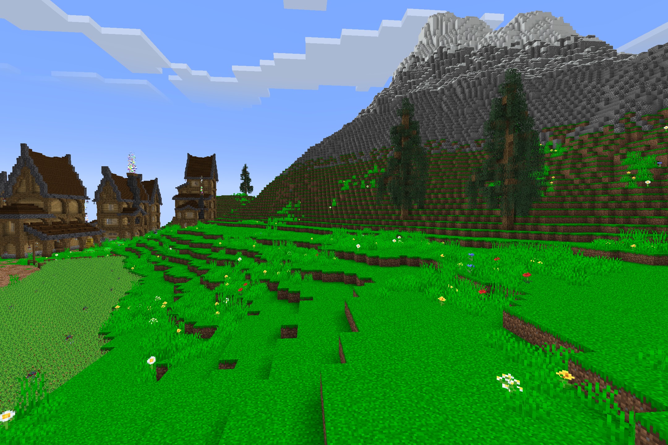 SEASONAL TREES Resource Pack (26.2, 1.20.1) – Vanilla Forests with Shifting — screenshot 4