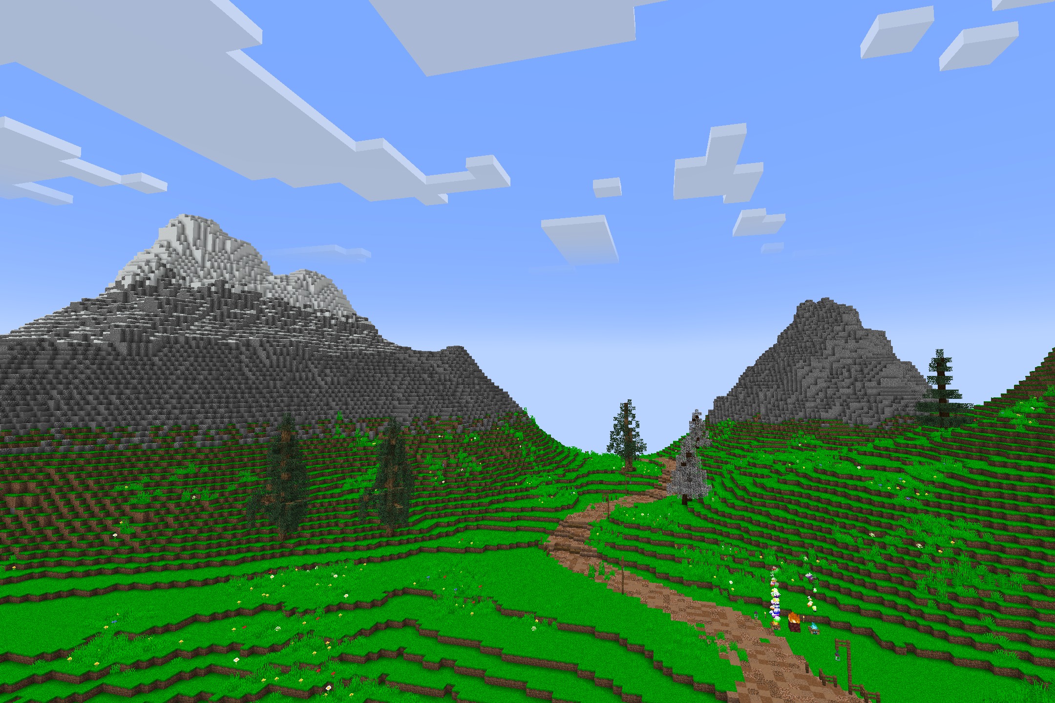 SEASONAL TREES Resource Pack (26.2, 1.20.1) – Vanilla Forests with Shifting — screenshot 6