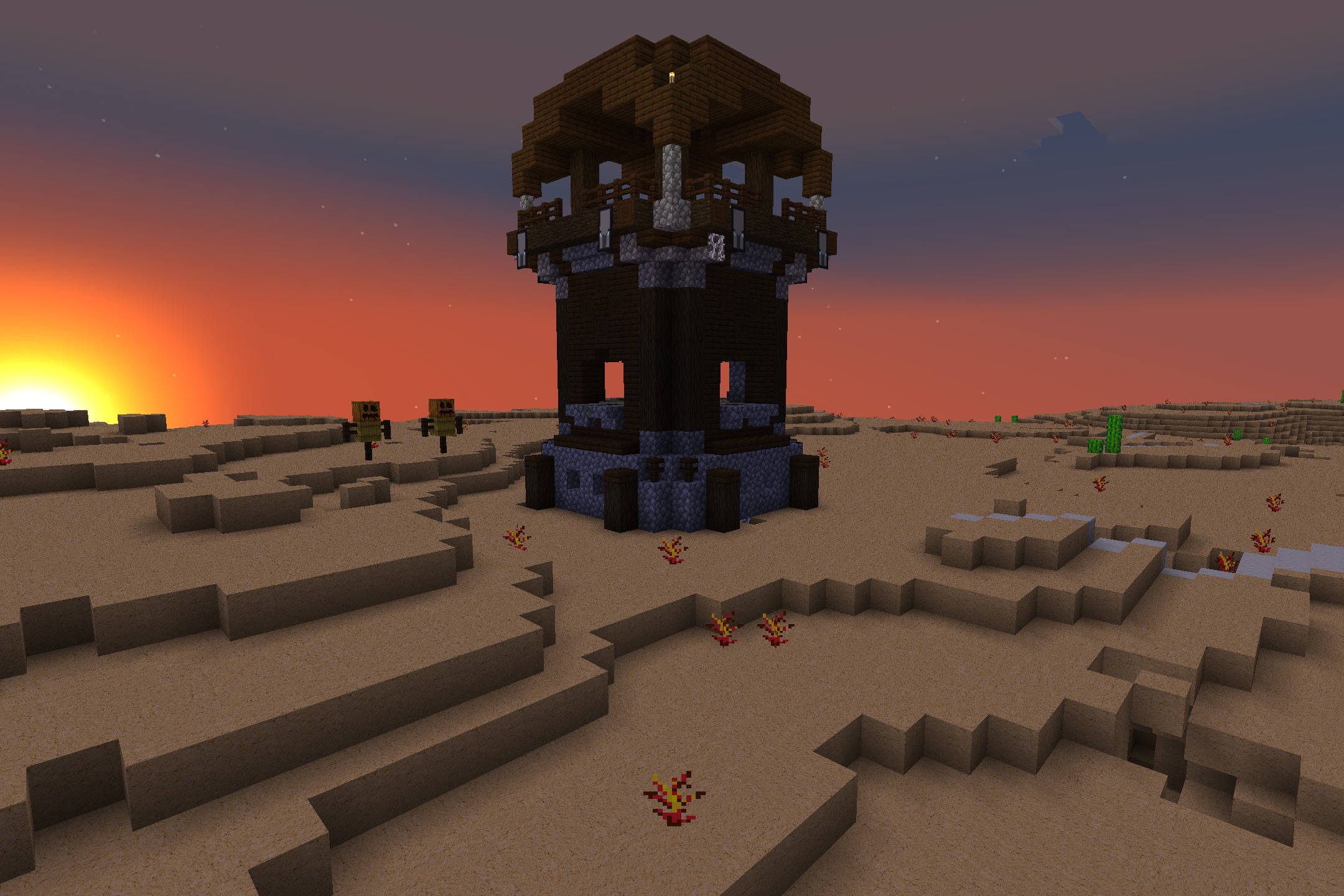 SEASONAL TREES Resource Pack (26.2, 1.20.1) – Vanilla Forests with Shifting — screenshot 7
