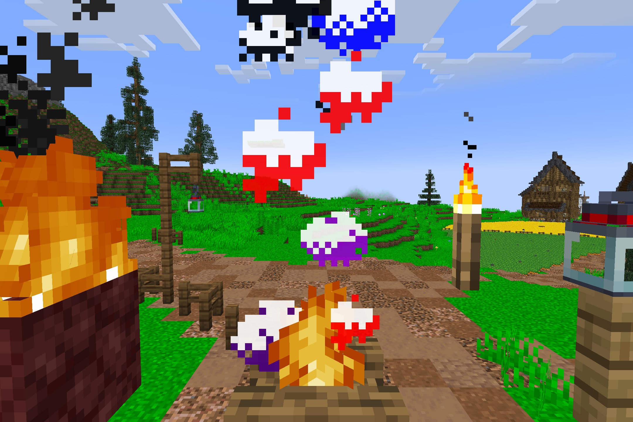 SEASONAL TREES Resource Pack (26.2, 1.20.1) – Vanilla Forests with Shifting — screenshot 8