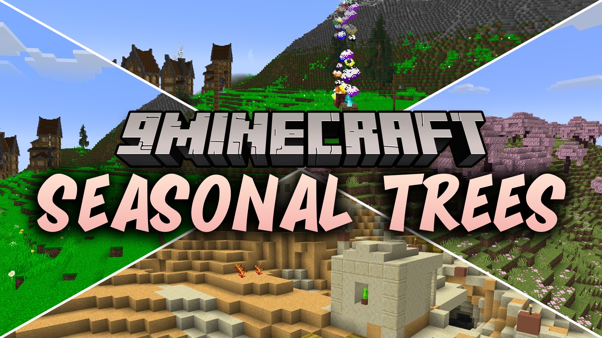 SEASONAL TREES Resource Pack (26.2, 1.20.1) – Vanilla Forests with Shifting