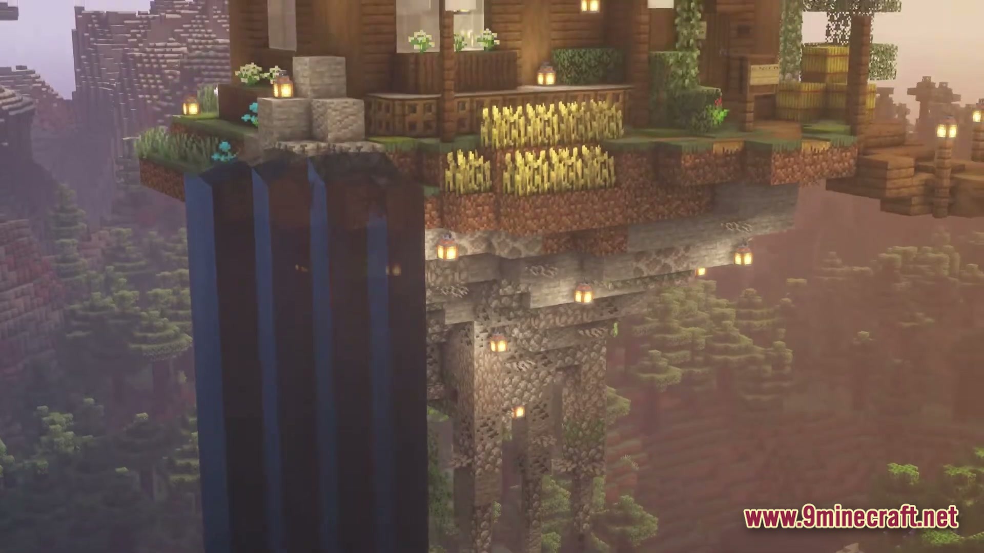 SKY ISLANDS BLOCKS Map Screenshot 1