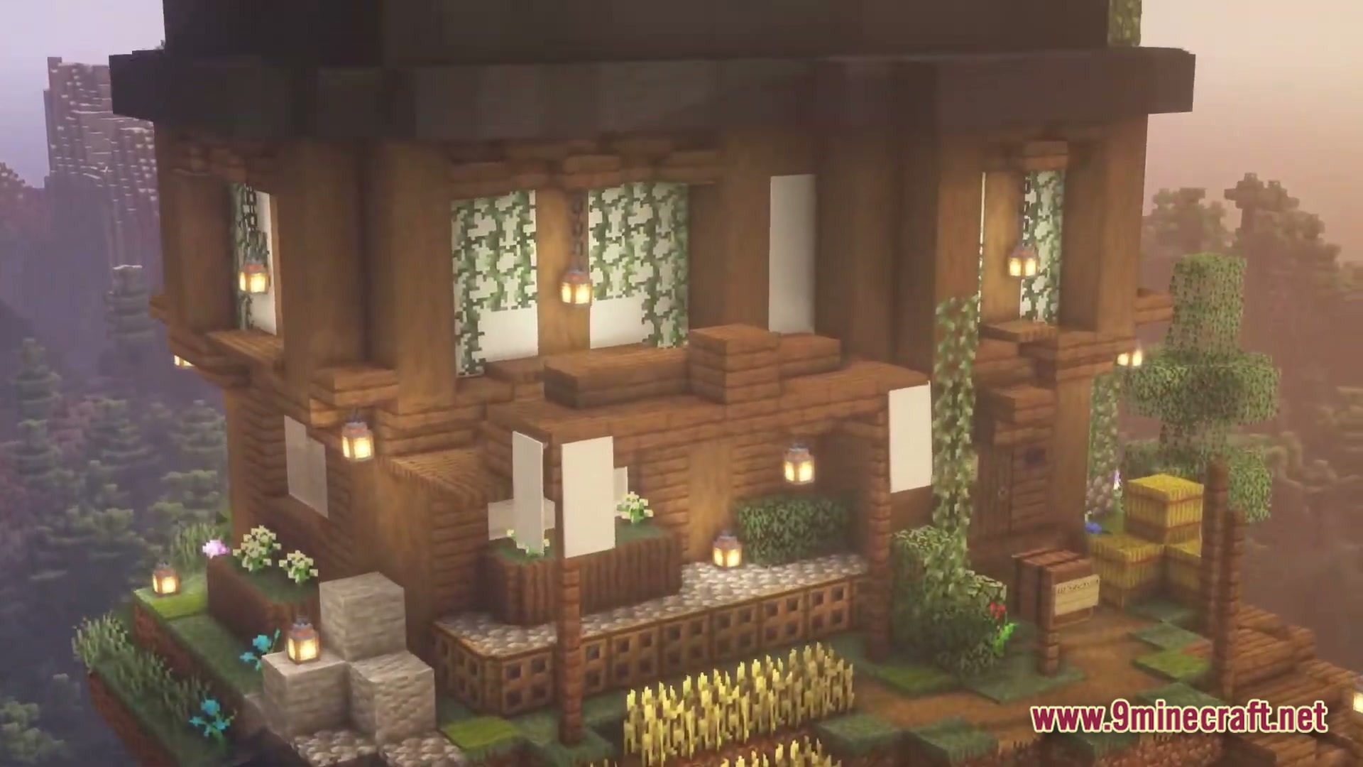 SKY ISLANDS BLOCKS Map Screenshot 2