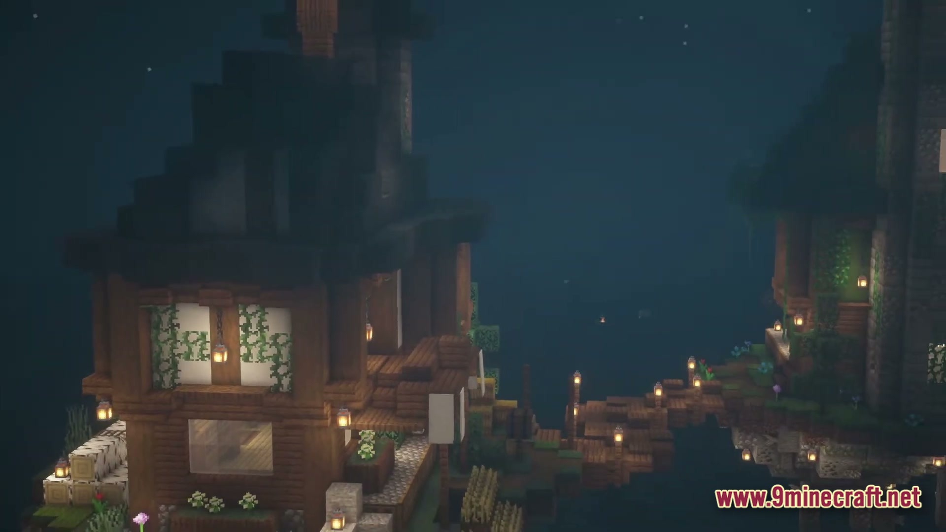 SKY ISLANDS BLOCKS Map Screenshot 5