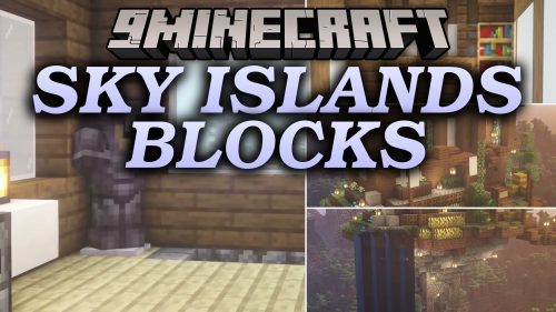 SKY ISLANDS BLOCKS Map