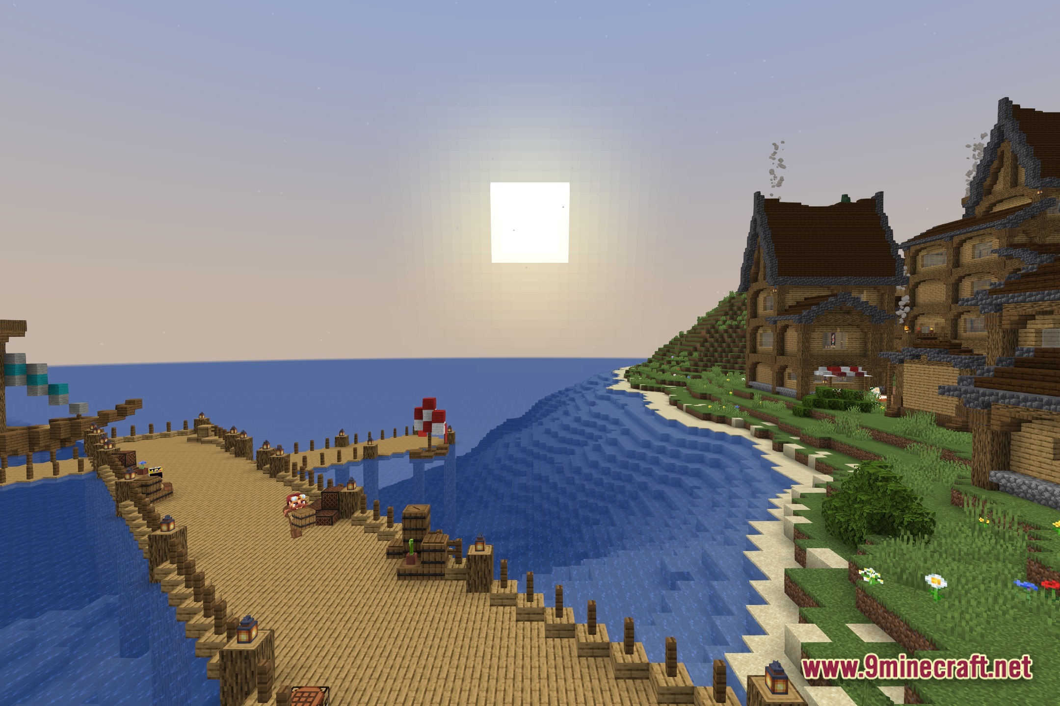 SMAA MC Shaders Screenshot 2