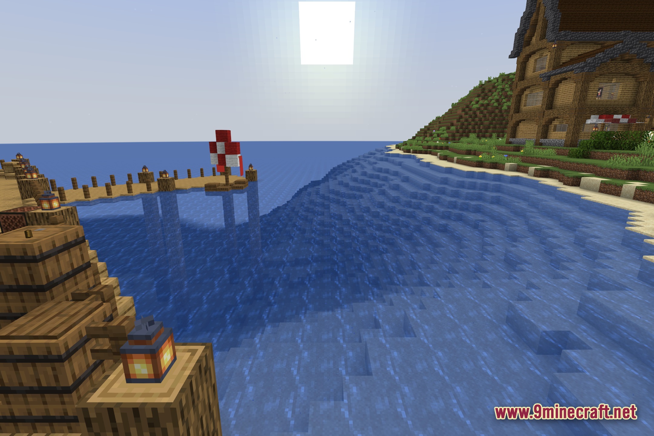 SMAA MC Shaders Screenshot 3