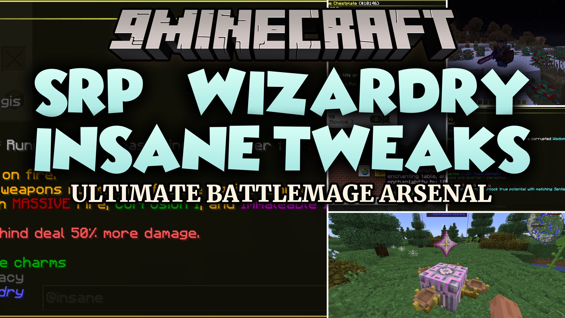 SRP&Wizardry Insane Tweaks Mod