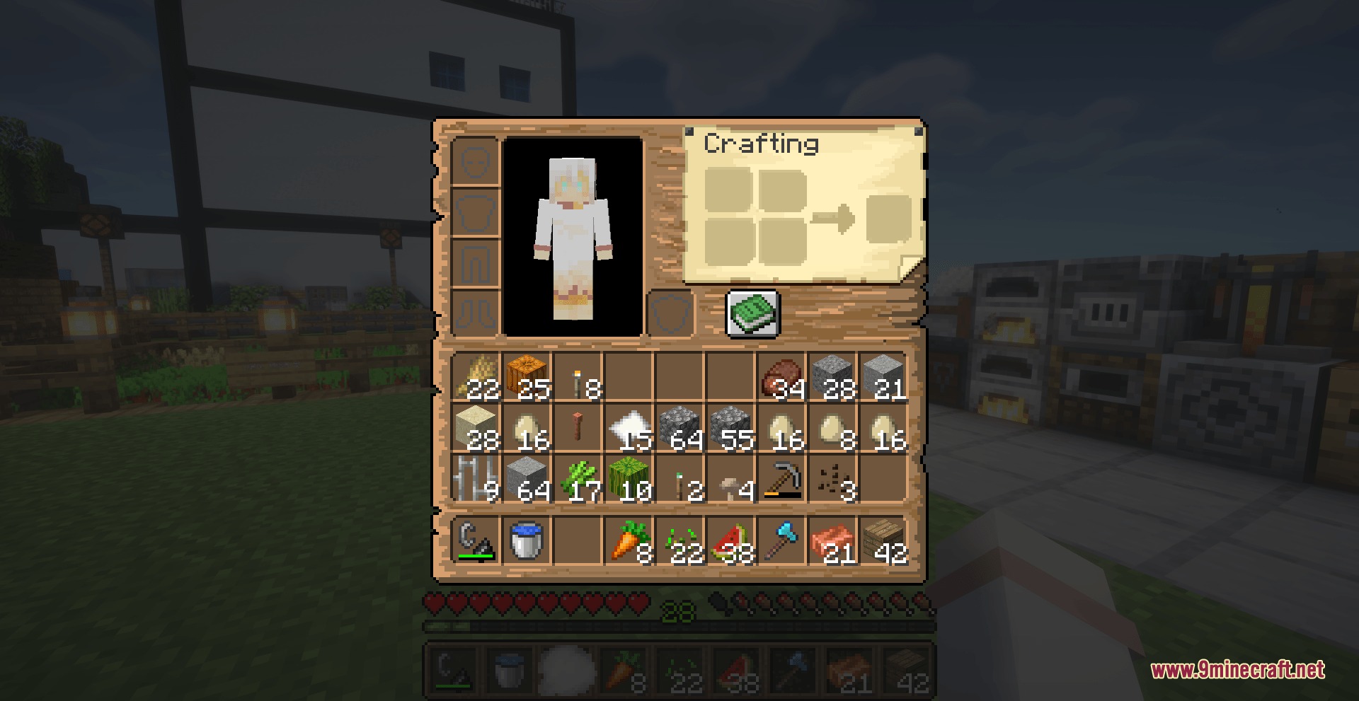 SSL's Soft Textures Resource Pack Screenshot 1 SSL Soft Textures Resource Pack refreshes the player inventory with a cozy look