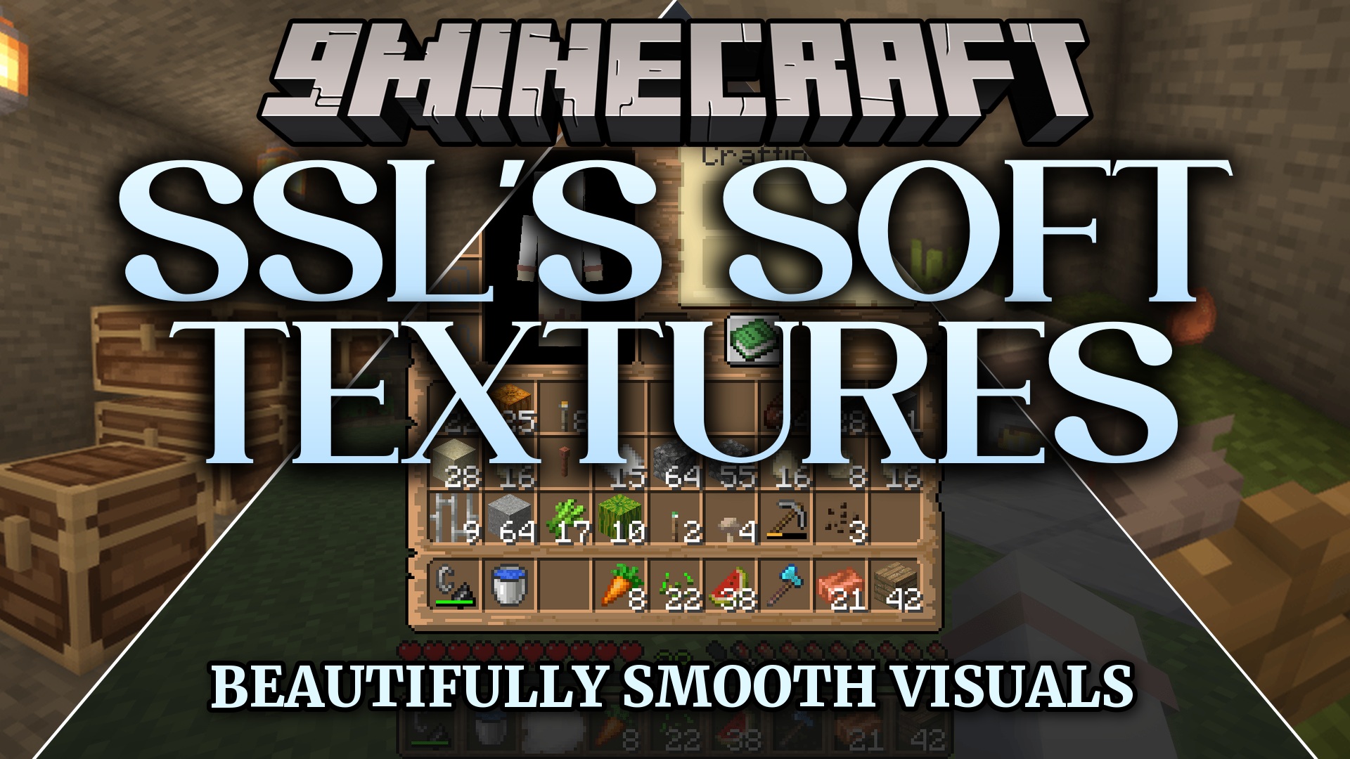 SSL's Soft Textures Resource Pack