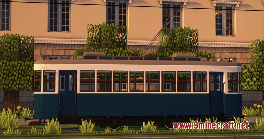STm Pack Immersive Railroading Resource Pack (1.16.5, 1.12.2) — screenshot 3