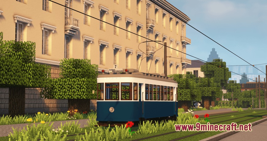 STm Pack Immersive Railroading Resource Pack (1.16.5, 1.12.2) — screenshot 4