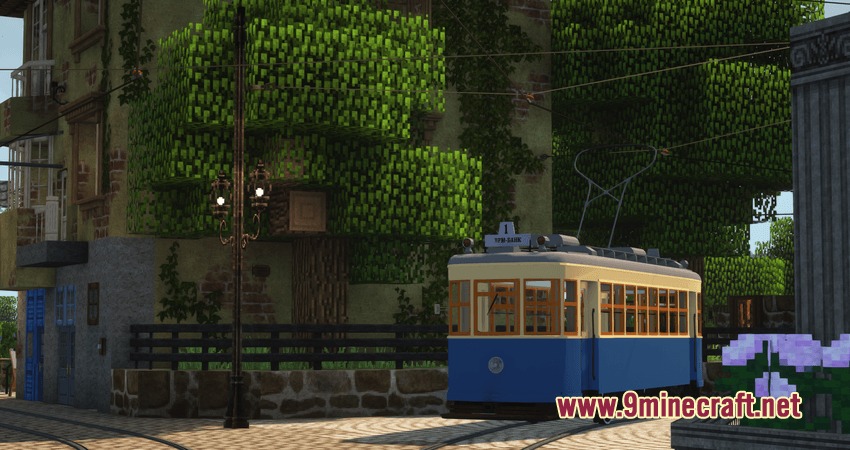 STm Pack Immersive Railroading Resource Pack (1.16.5, 1.12.2) — screenshot 5