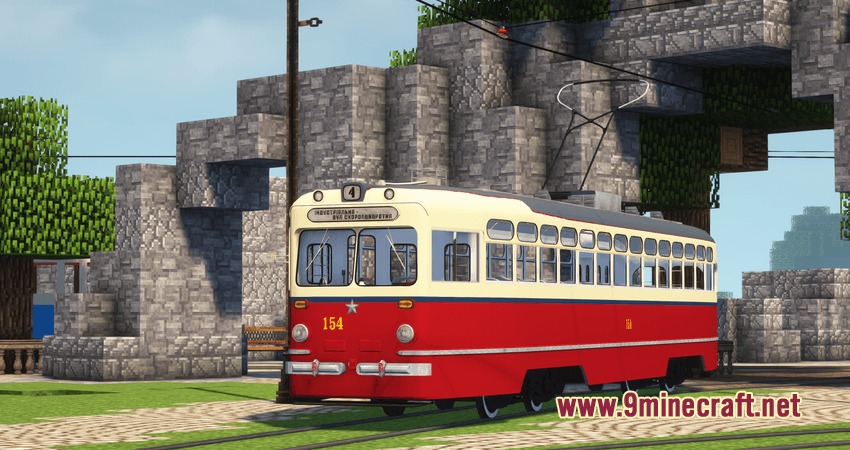 STm Pack Immersive Railroading Resource Pack (1.16.5, 1.12.2) — screenshot 6