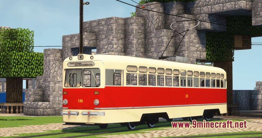STm Pack Immersive Railroading Resource Pack (1.16.5, 1.12.2) — screenshot 7