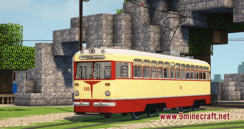 STm Pack Immersive Railroading Resource Pack (1.16.5, 1.12.2) — screenshot 8