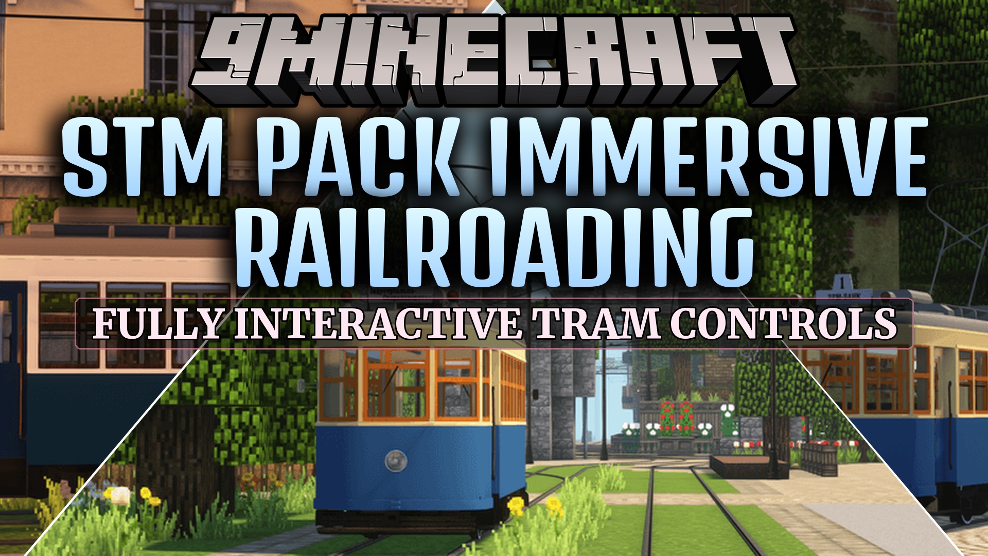 STm Pack Immersive Railroading Resource Pack (1.16.5, 1.12.2)