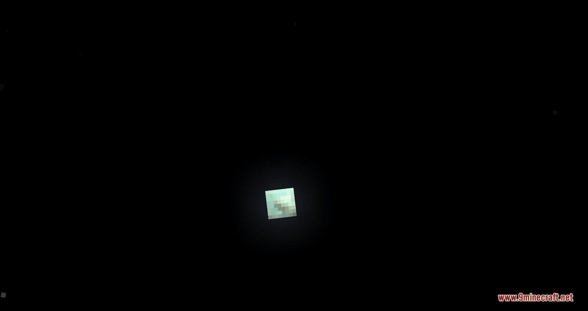 SV Kerbal Skies Resource Pack Screenshot 2 A detailed view of a square moon from the Kerbal system
