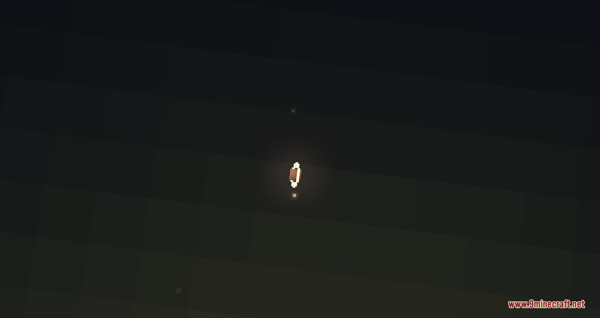 SV Kerbal Skies Resource Pack Screenshot 6 A single glowing planet shines brightly against the dark backdrop of space