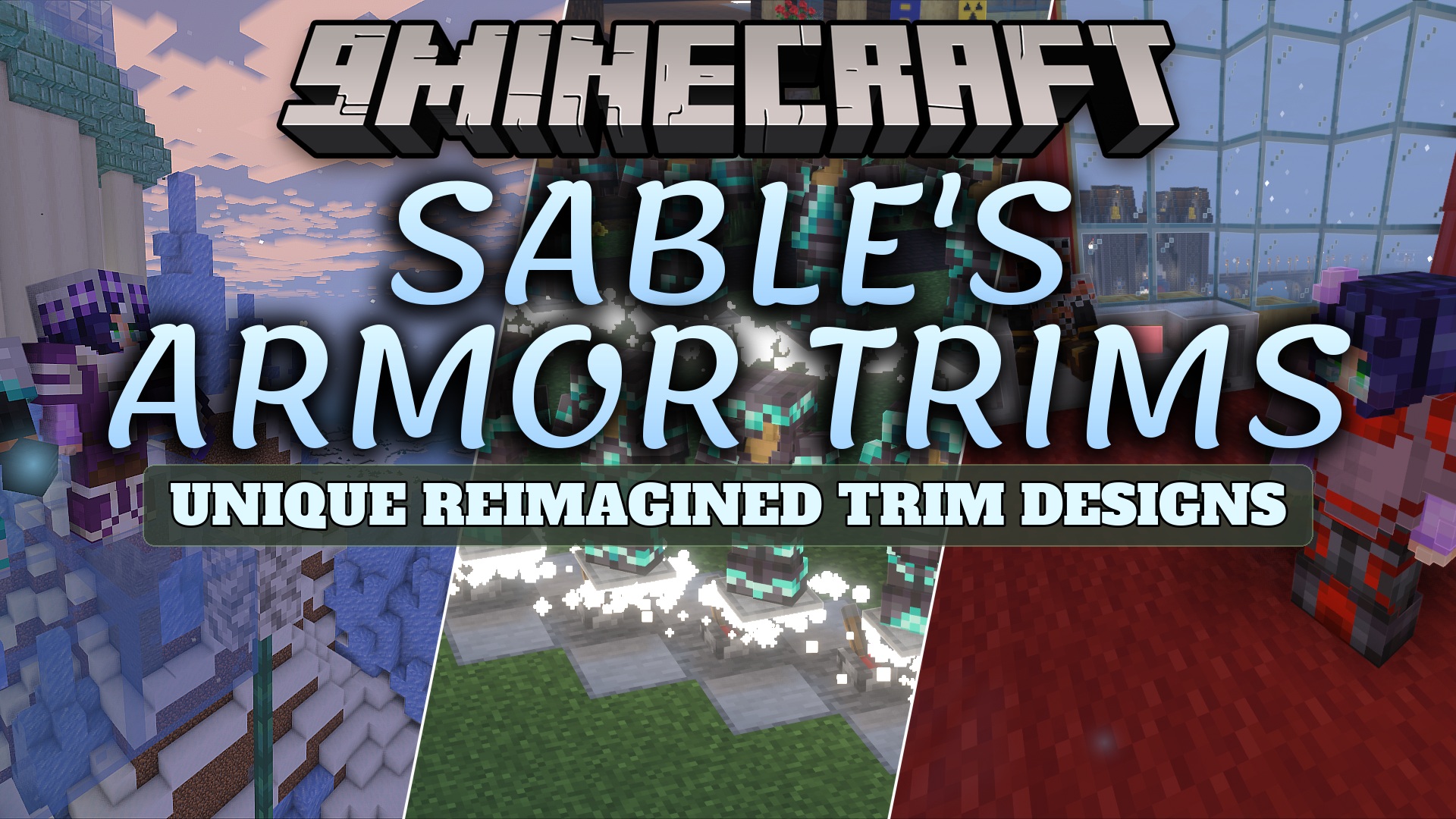 Sable's Armor Trims Resource Pack