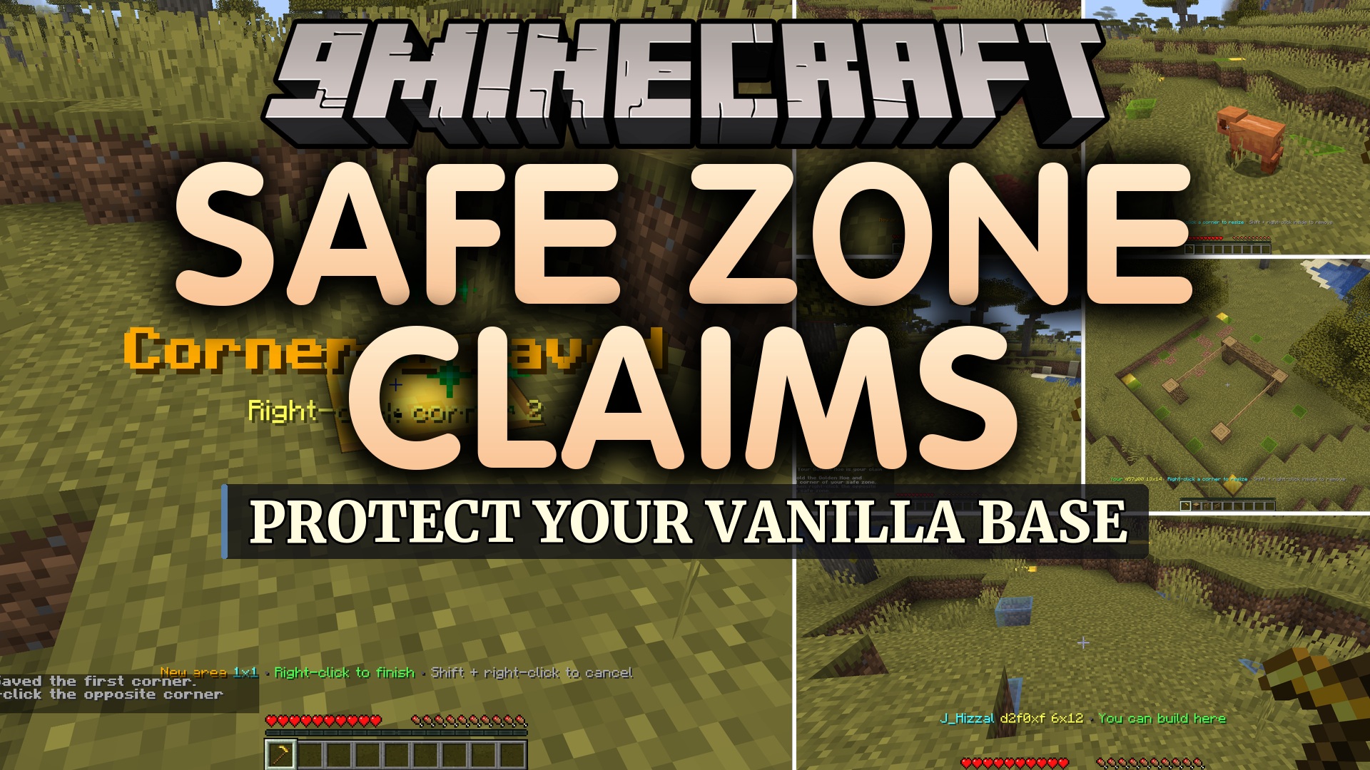 Safe Zone Claims Mod