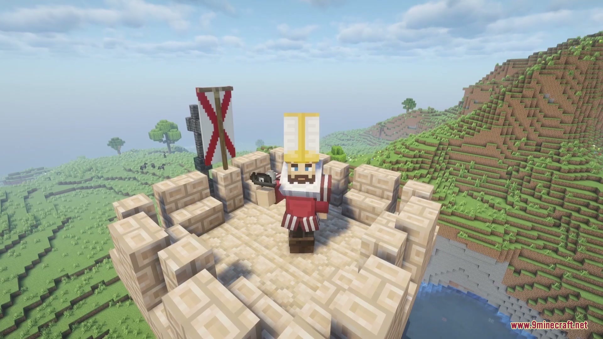 Saffron Crown Conquest Mod (26.1.2, 1.20.1) – Survive 17th-Century Spanish — screenshot 6