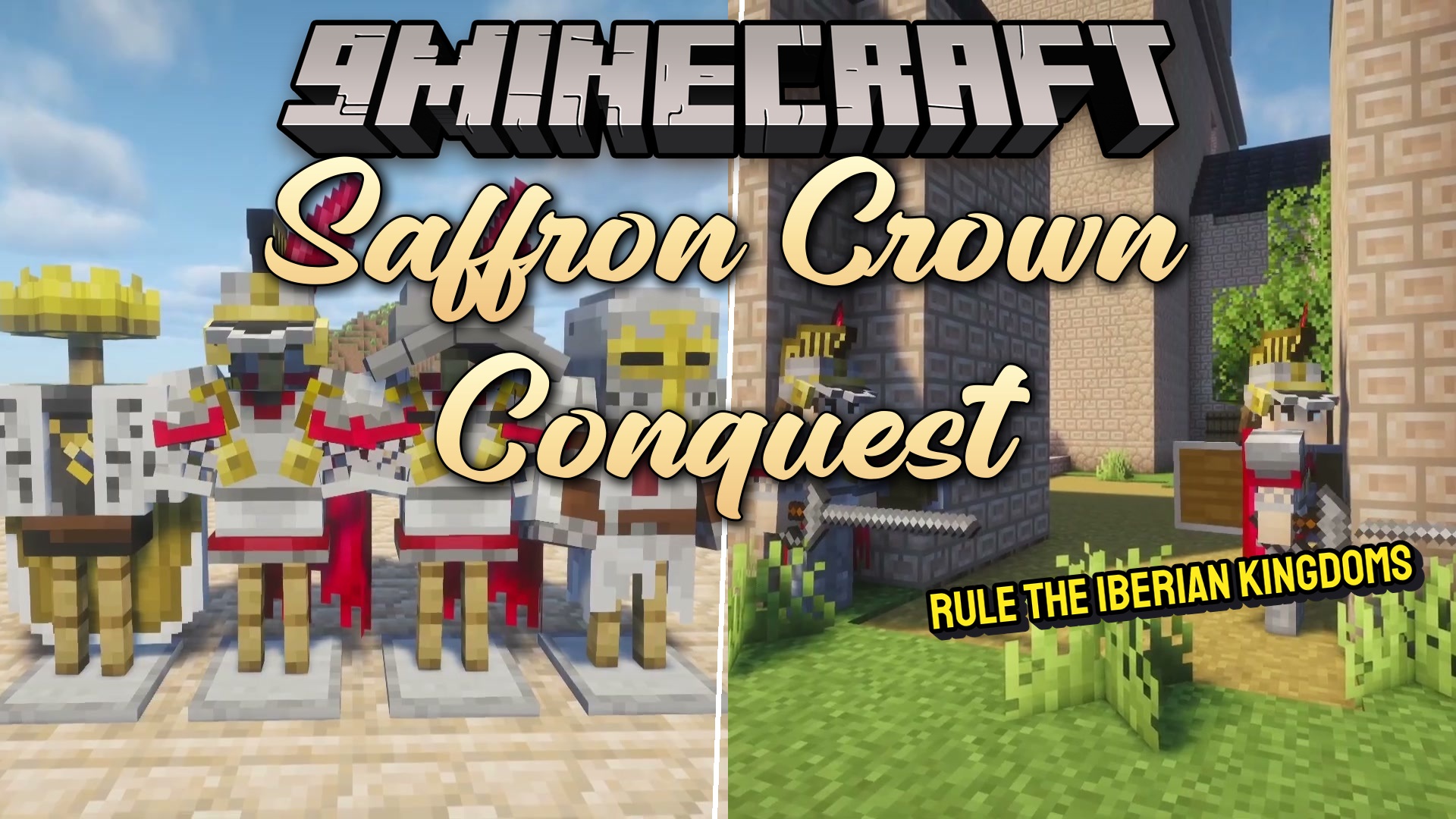 Saffron Crown Conquest Mod (26.1.2, 1.20.1) – Survive 17th-Century Spanish