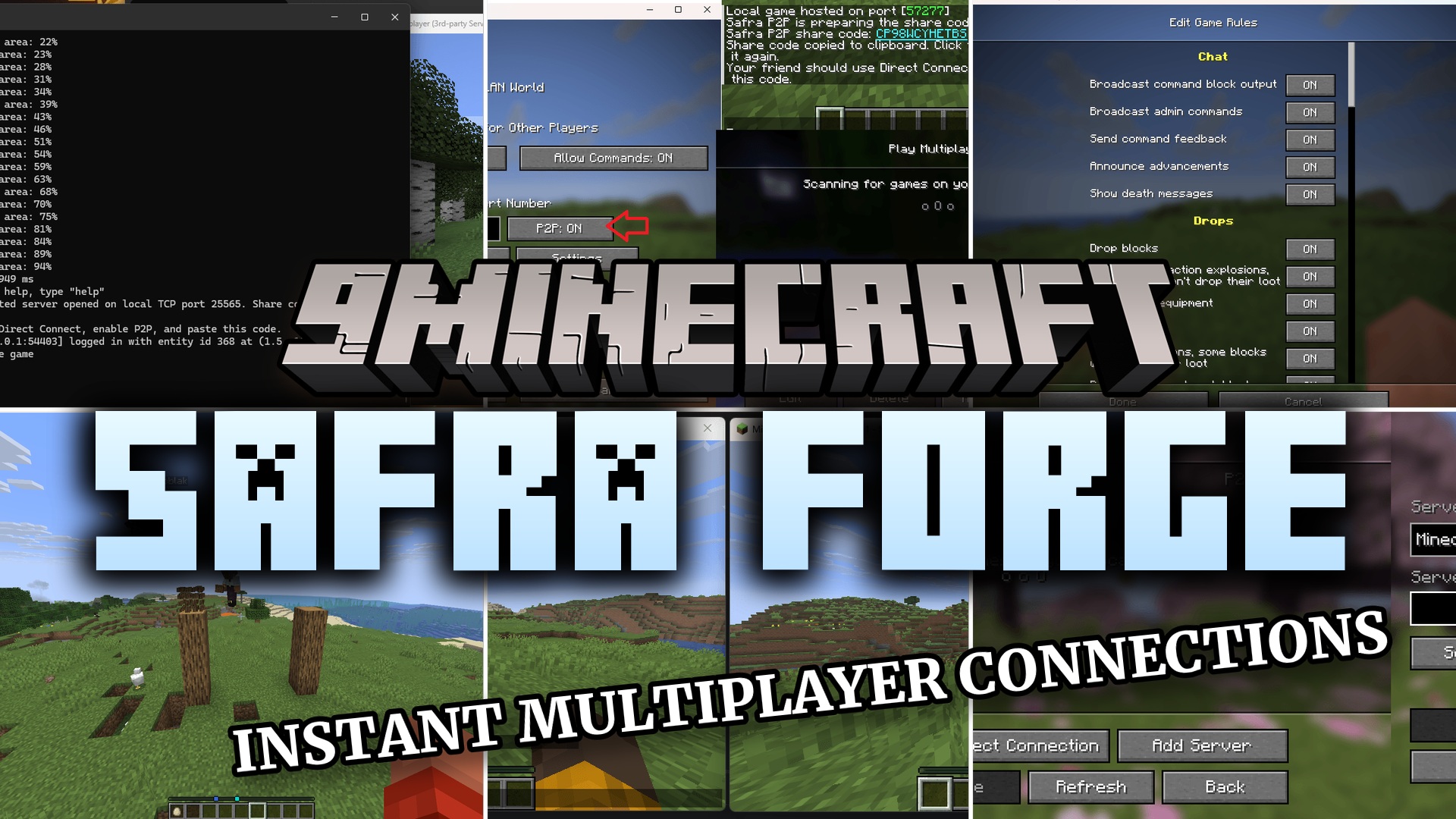 Safra Forge Mod