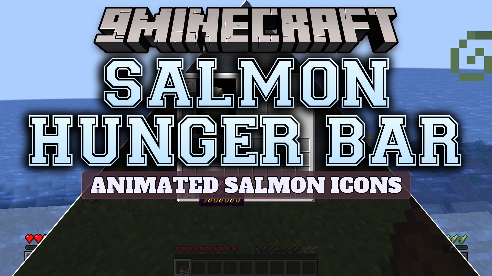 Salmon Hunger Bar Resource Pack