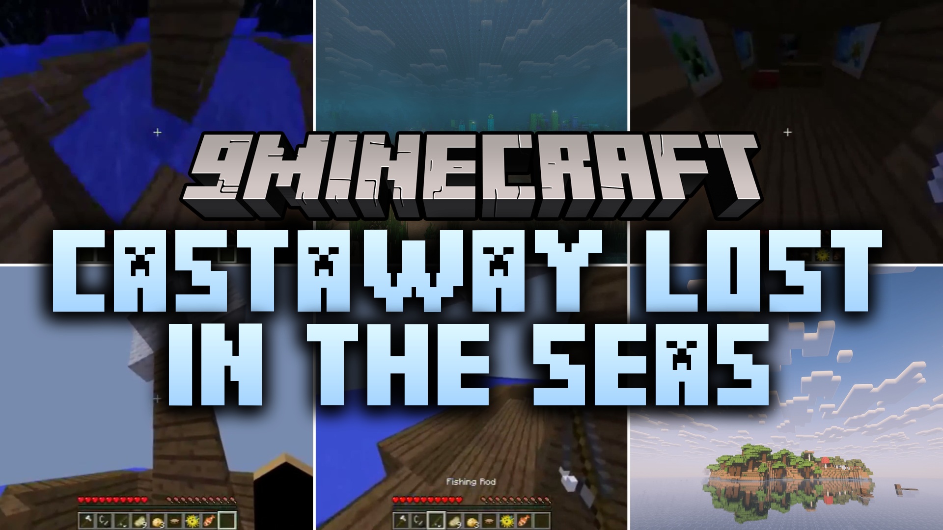 Saltwater Chronicles Modpack (1.21.1) – Explore Oceans And Defeat Monsters