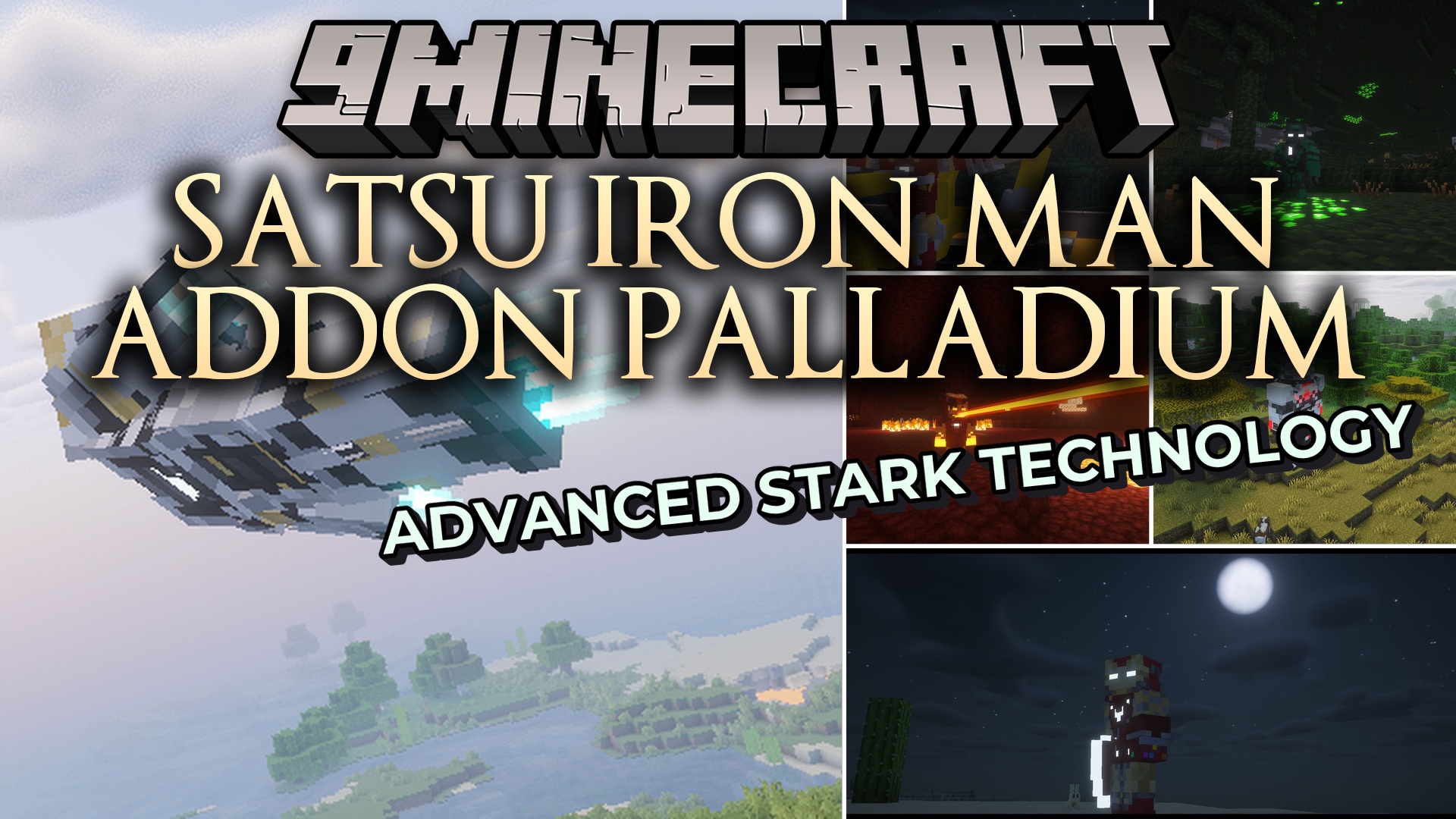 Satsu Iron Man Addon Palladium Mod