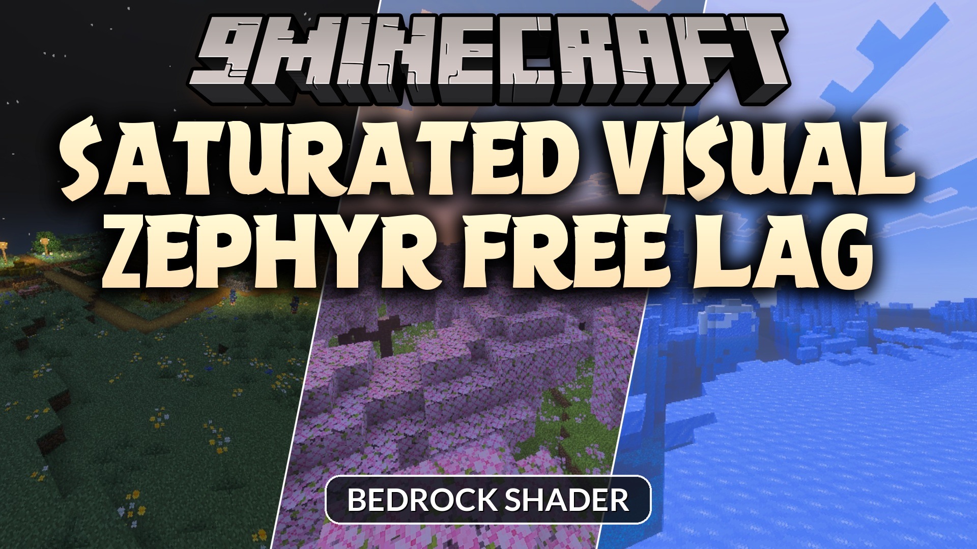 Saturated Visual Zephyr Free Lag Shader