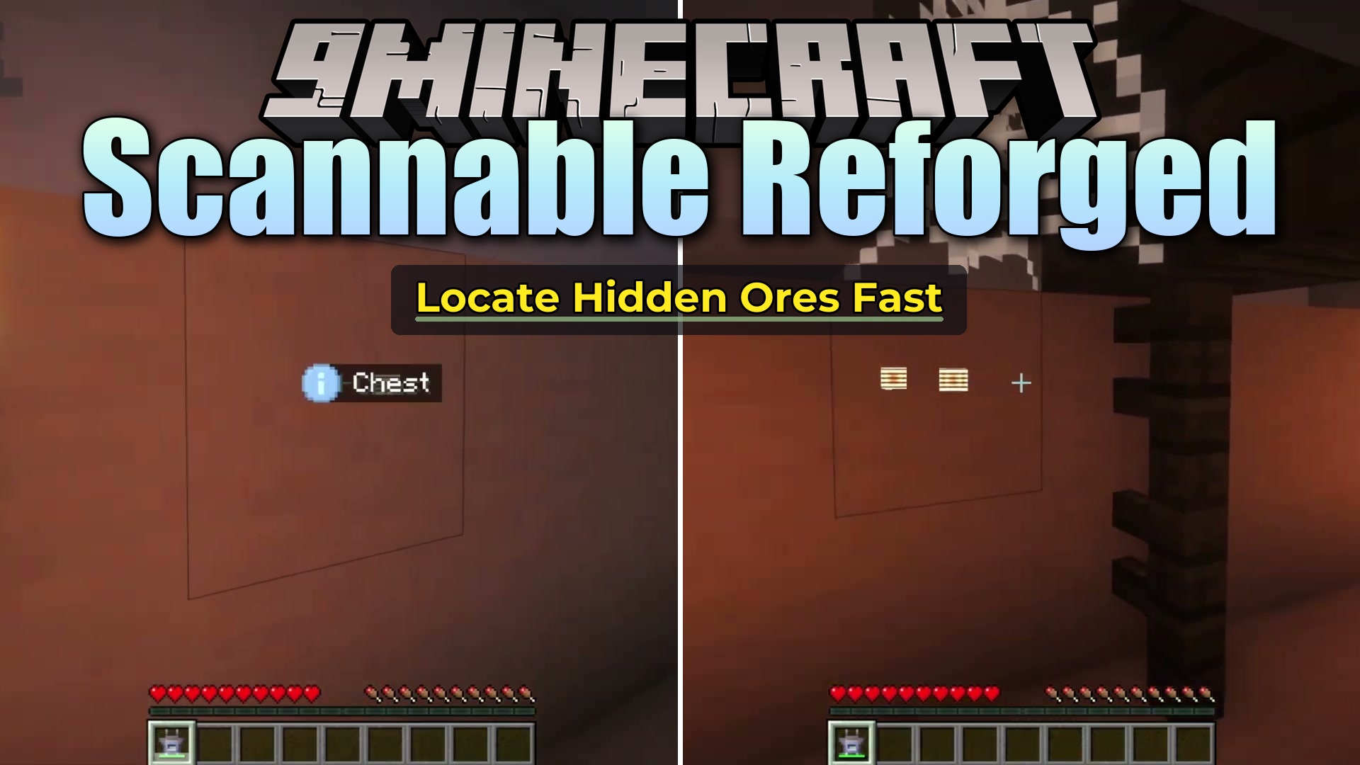 Scannable Reforged Mod