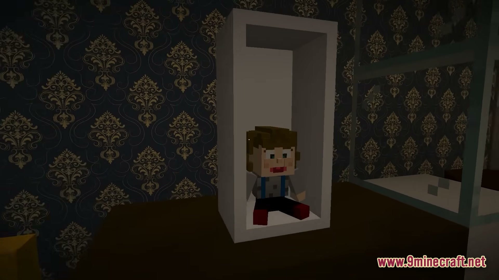 Scarlet the Encounter with Evil Horror Map Screenshot 1