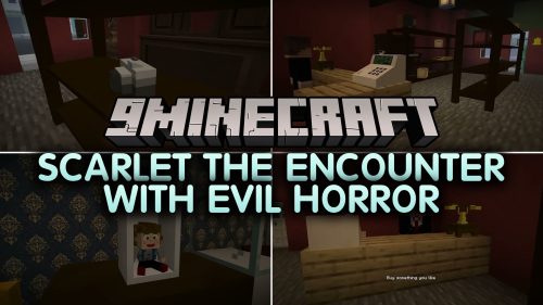 Scarlet the Encounter with Evil Horror Map