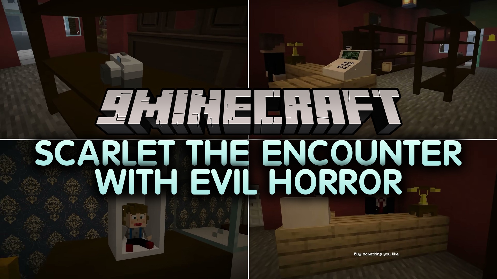 Scarlet the Encounter with Evil Horror Map