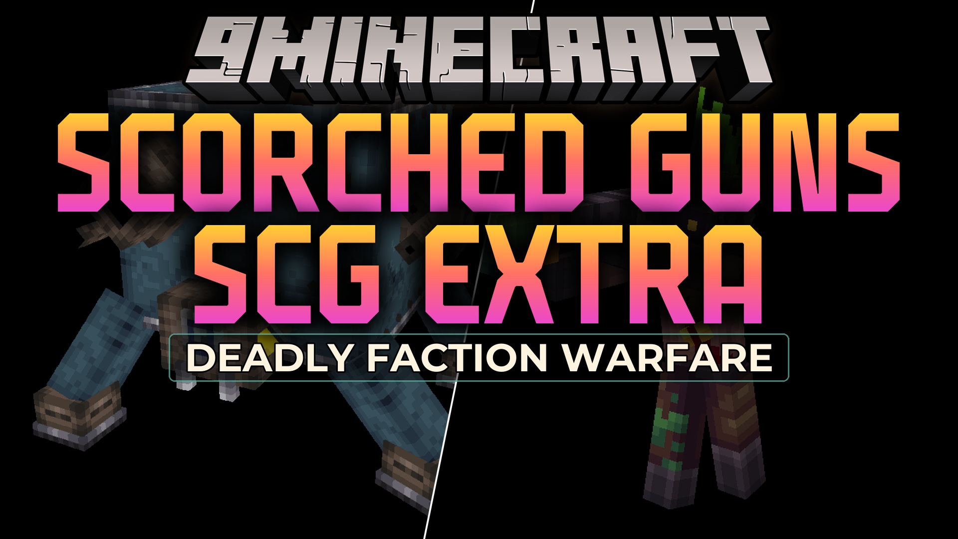 Scorched Guns SCG EXTRA Mod