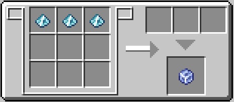 Sculk Stew Sweets Data Pack Screenshot 3 Cooking recipe for Exp Candy S using three Exp Candy XS items