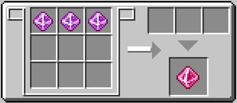 Sculk Stew Sweets Data Pack Screenshot 5 Three Exp Candy S items are combined to brew one Exp Candy M