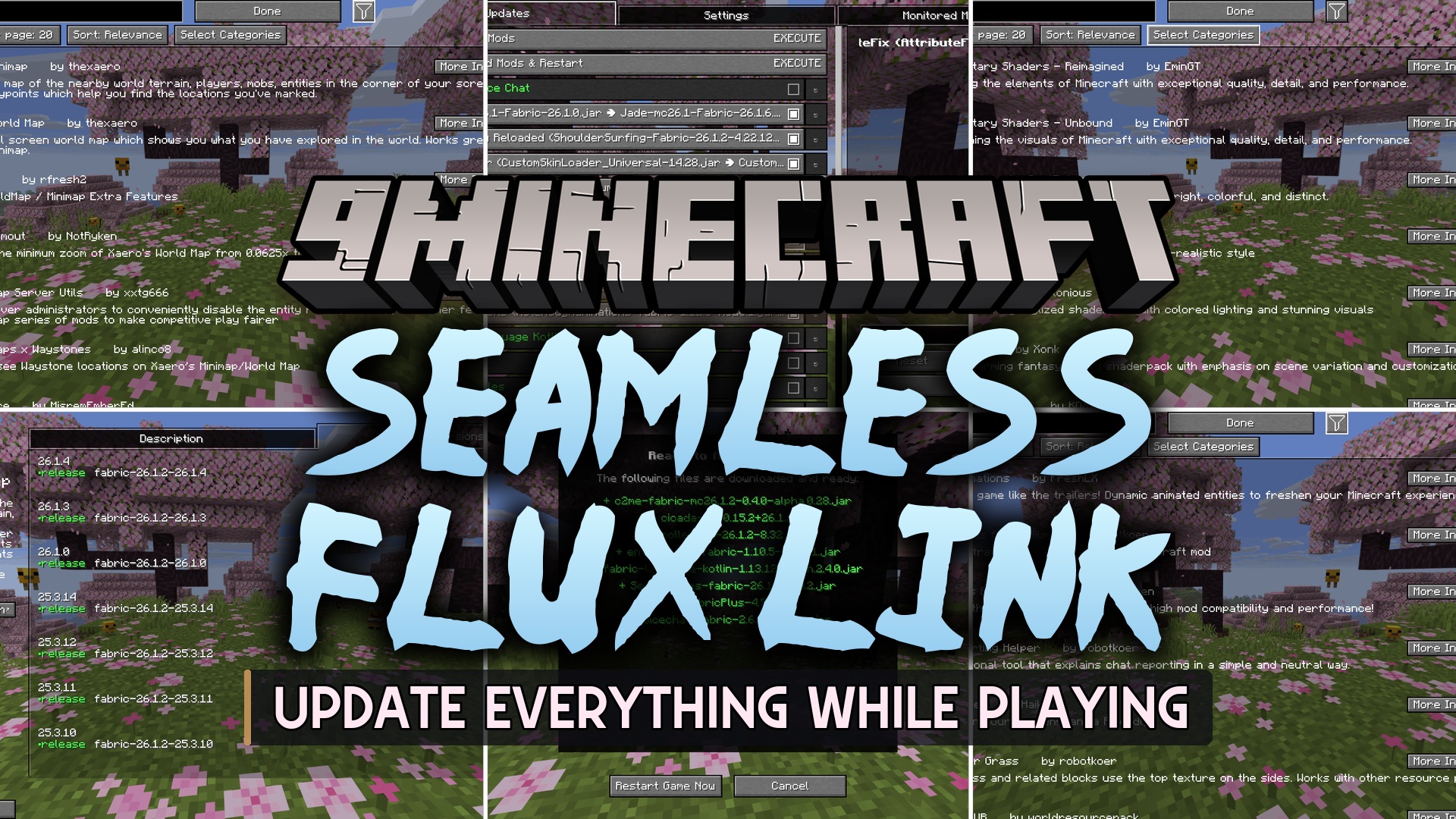 Seamless Flux Link Mod