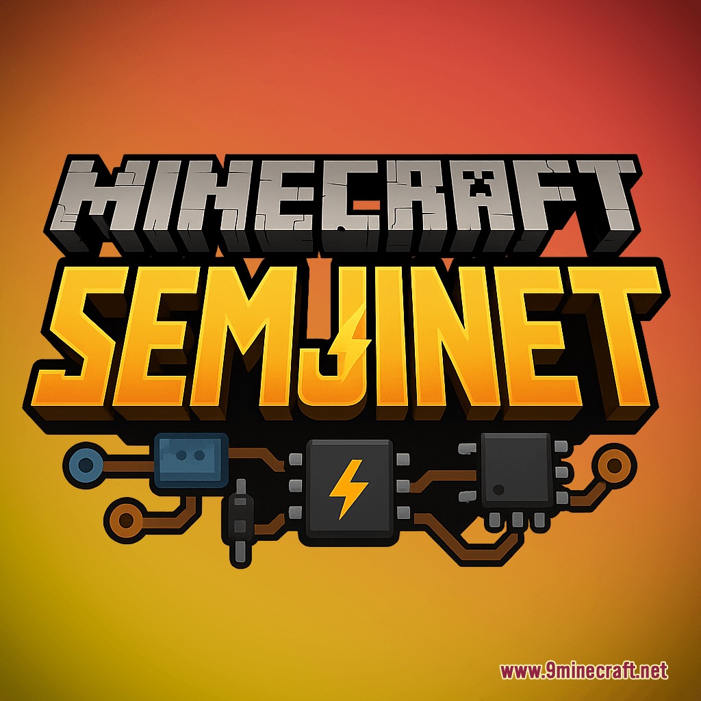 Semji Net Mod (1.21.1) – Shop Online and Trade Items with Digital Currency — screenshot 1