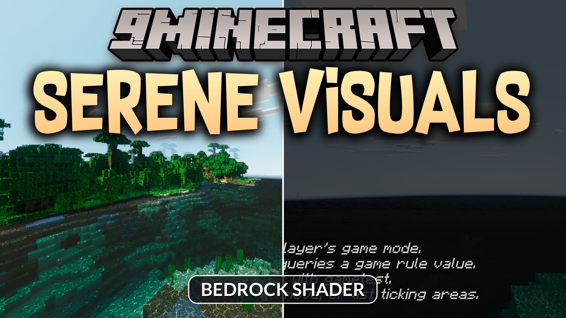 Serene Visuals Shader (26.x) – Soft Sky Lighting and Overcast Clouds