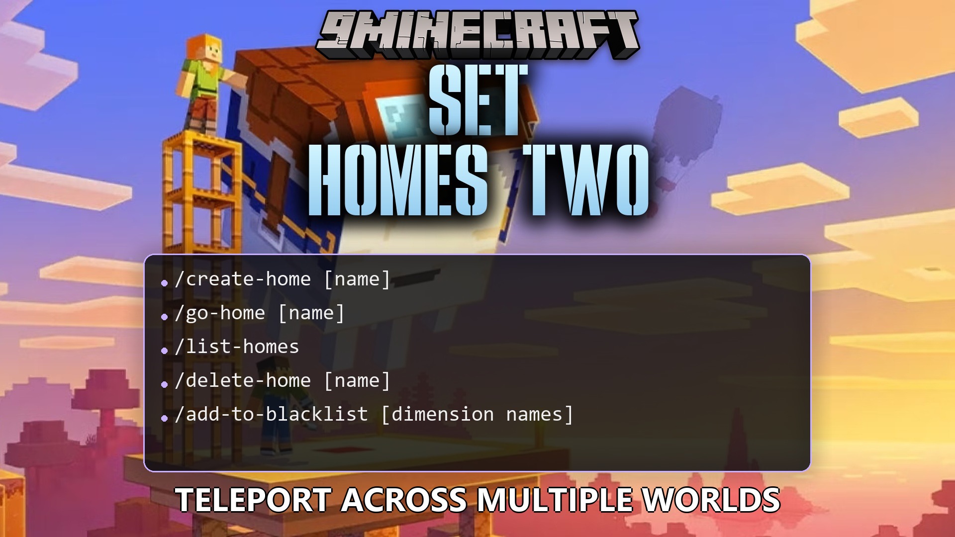Set Homes Two Plugin