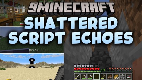 Shattered Script Echoes Mod (1.20.1) - Survive Mysterious Entity 303 Anomalies