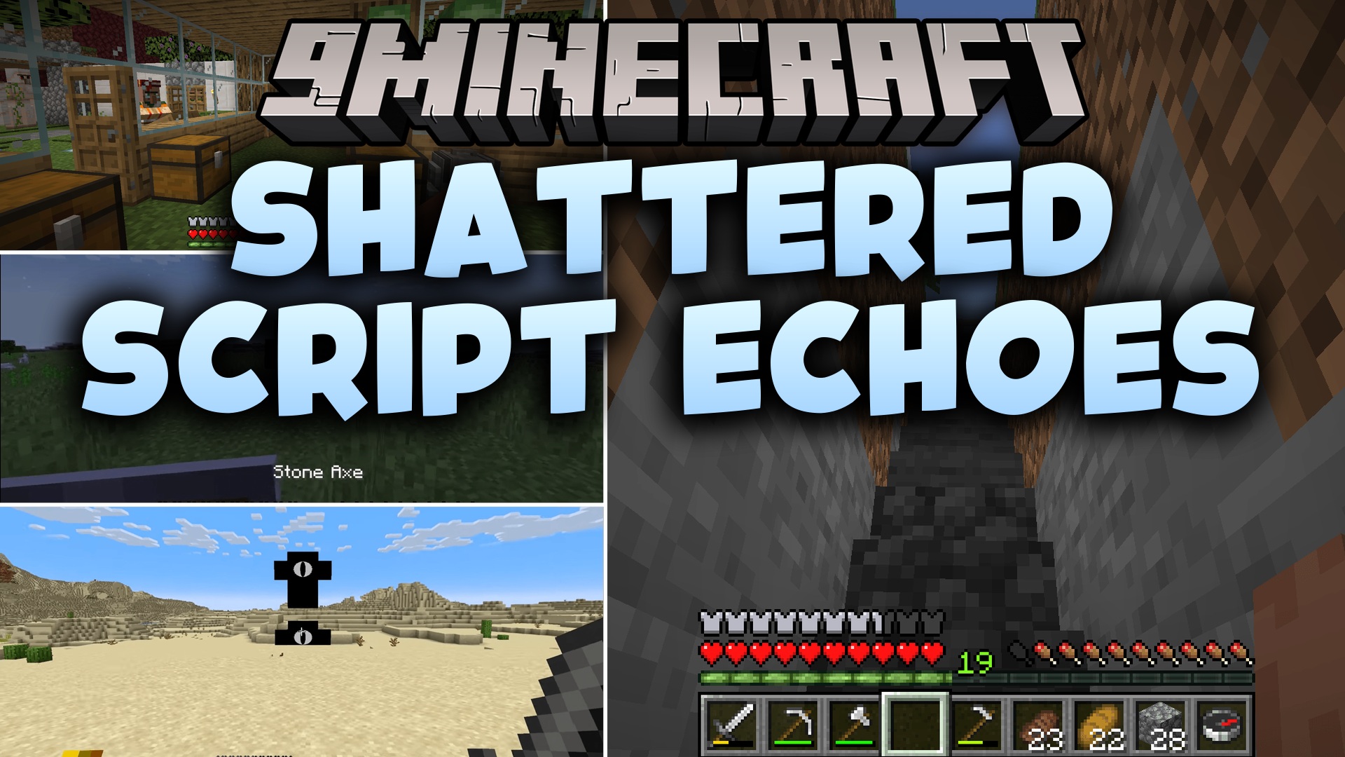 Shattered Script Echoes Mod