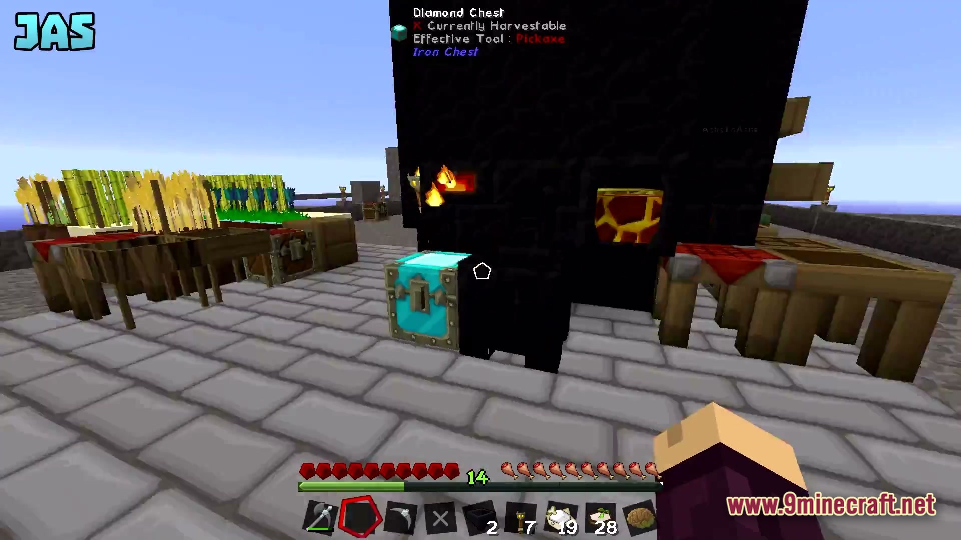 Shattered Skies Sky Bottles Survival Map (26.2, 1.20.1) — screenshot 2