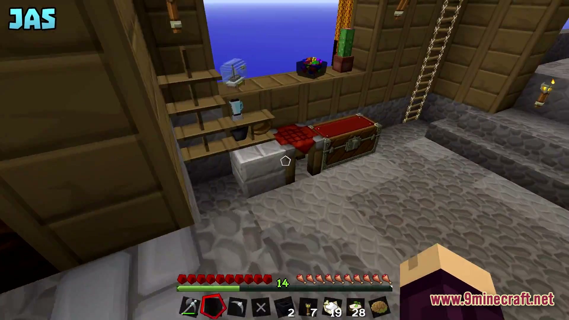 Shattered Skies Sky Bottles Survival Map (26.2, 1.20.1) — screenshot 4
