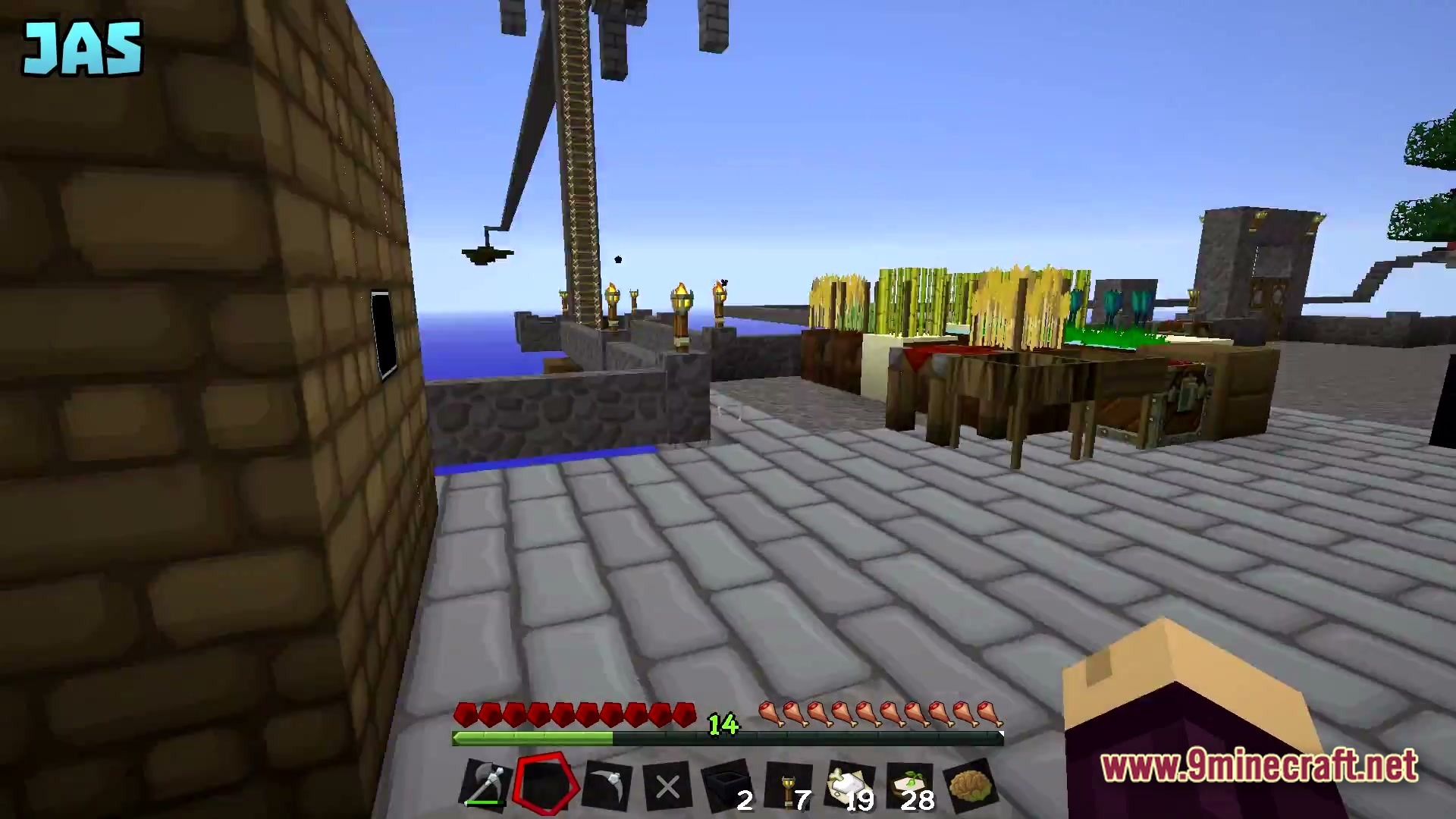 Shattered Skies Sky Bottles Survival Map (26.2, 1.20.1) — screenshot 5